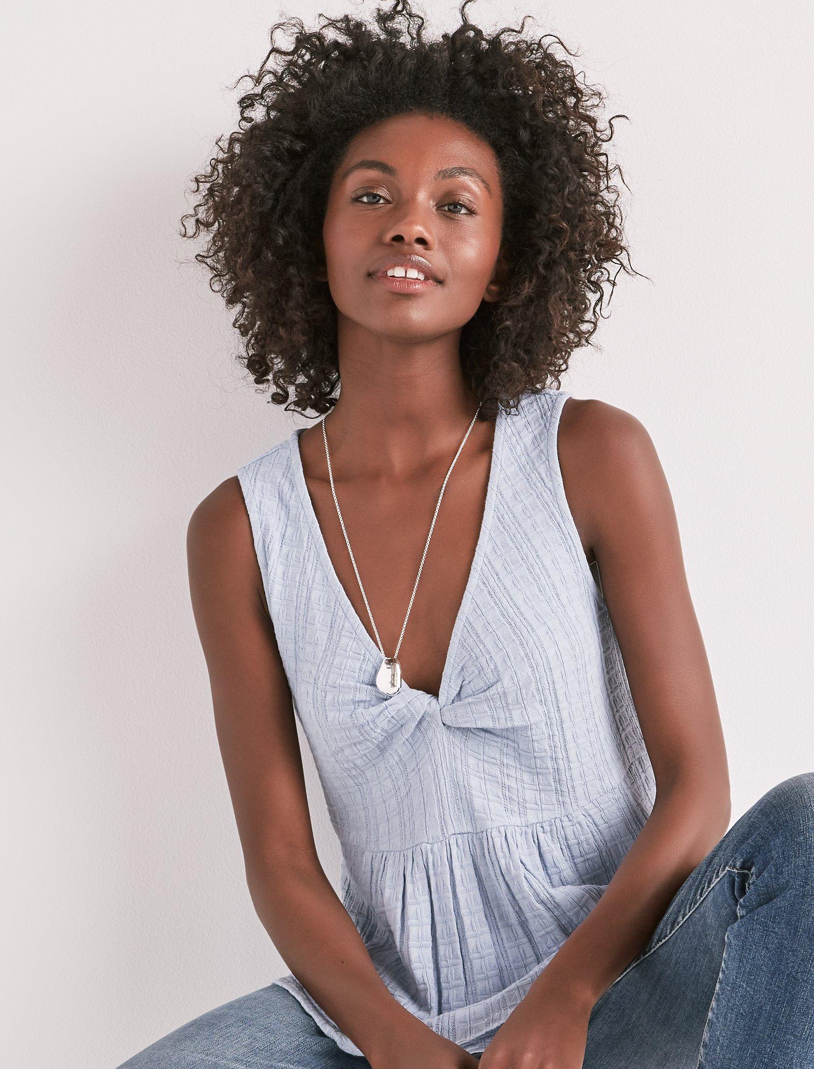 KNOT FRONT TANK | Lucky Brand