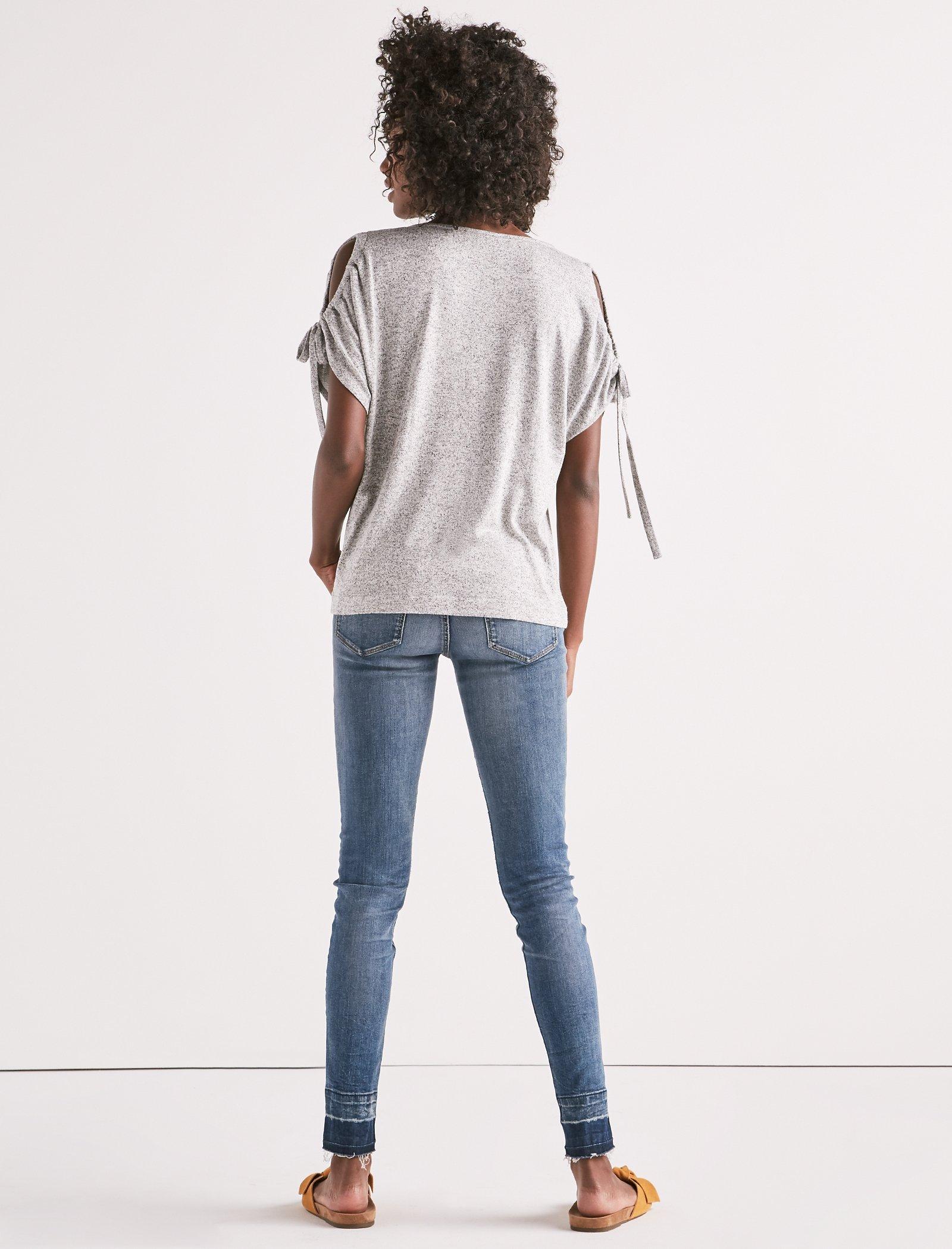 TIE SHOULDER BUTTON BACK | Lucky Brand