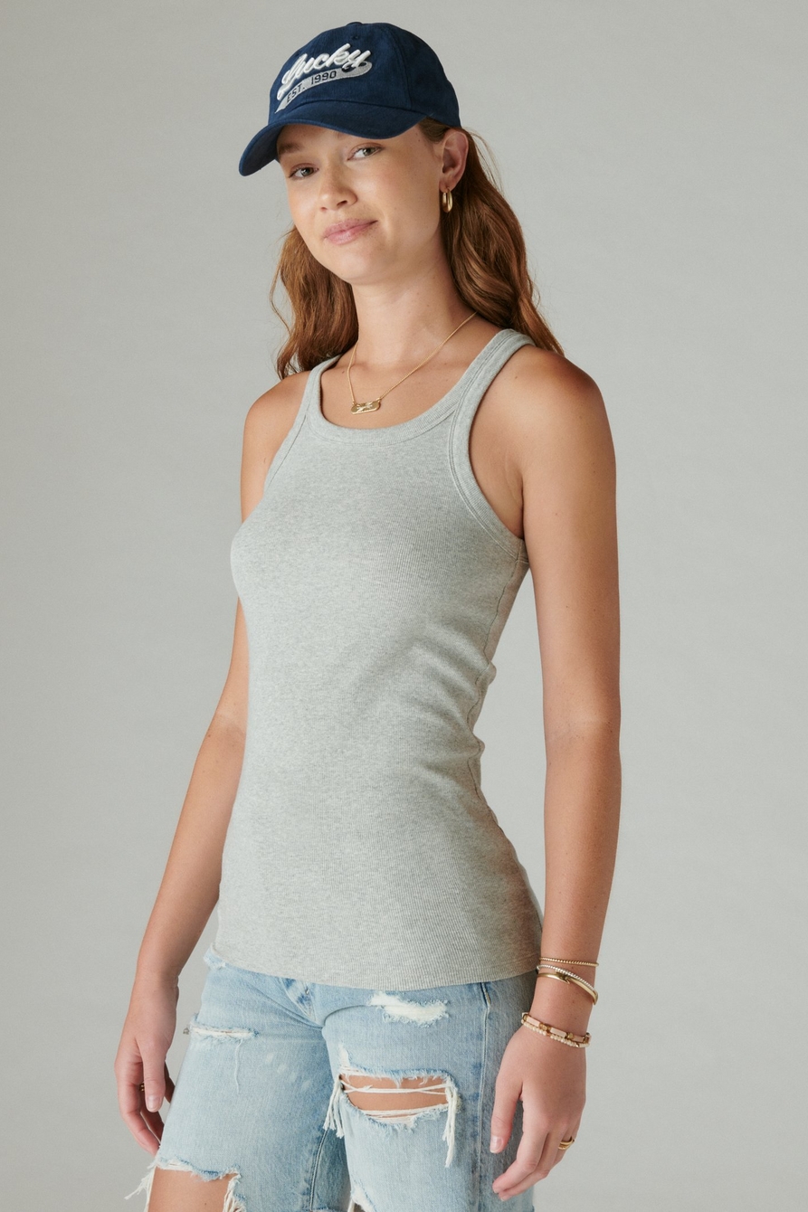 RIBBED ESSENTIAL TANK, image 2