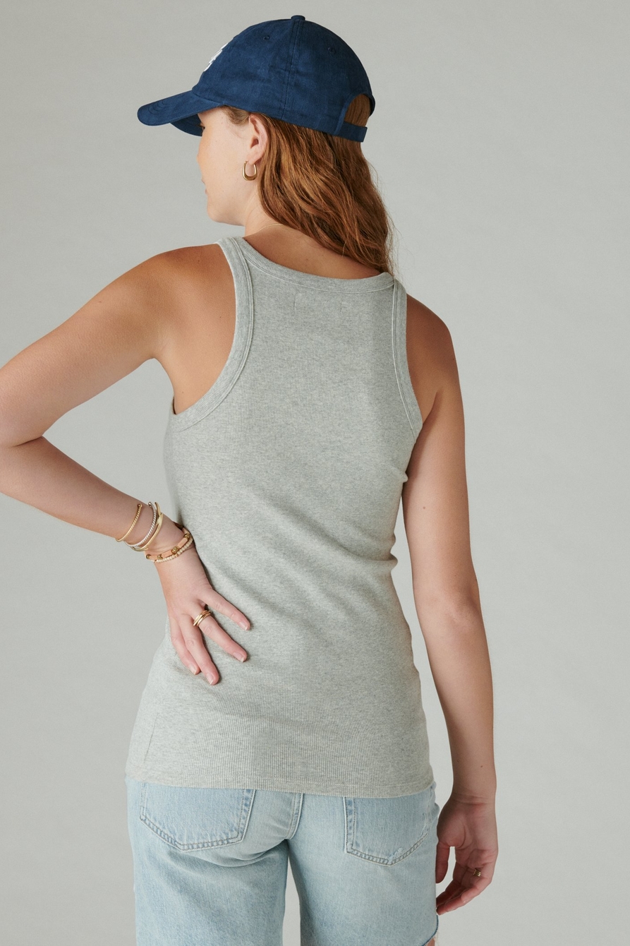 RIBBED ESSENTIAL TANK, image 3