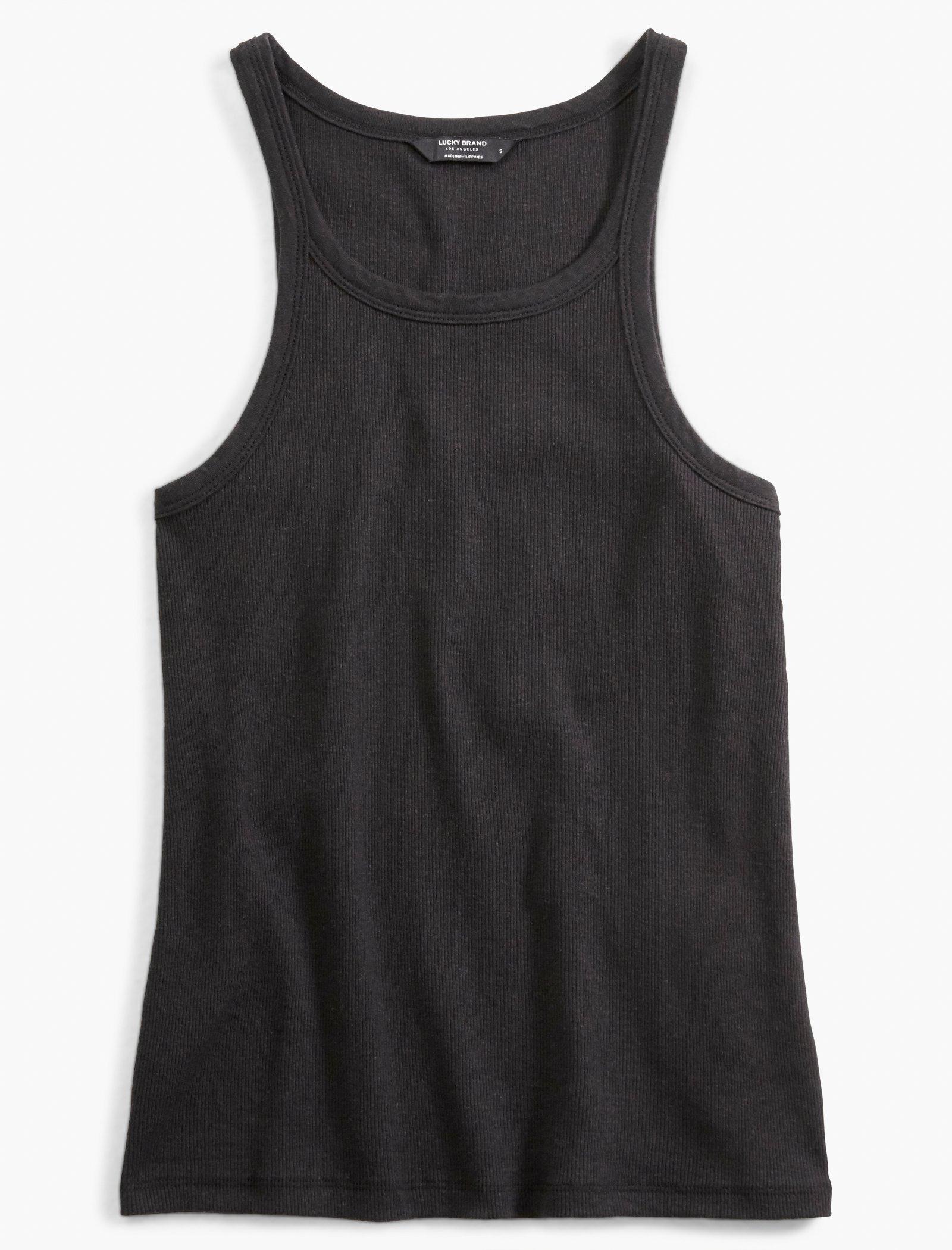 lucky brand ribbed tank