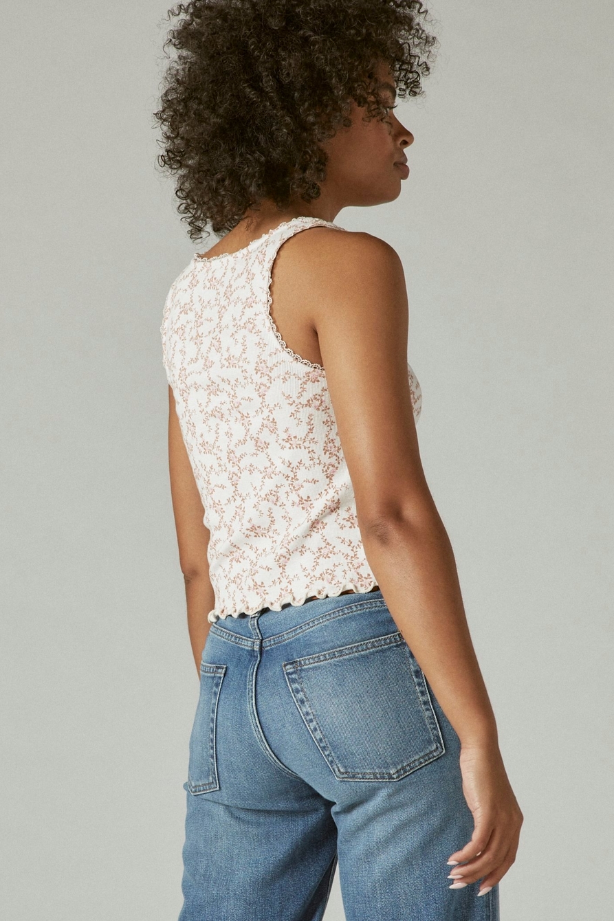 TOUCH OF LACE TANK, image 4