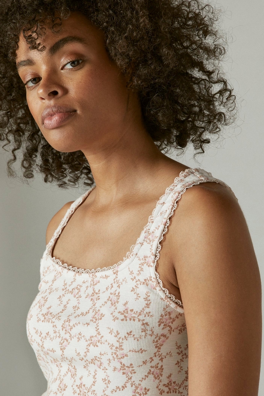 TOUCH OF LACE TANK, image 5