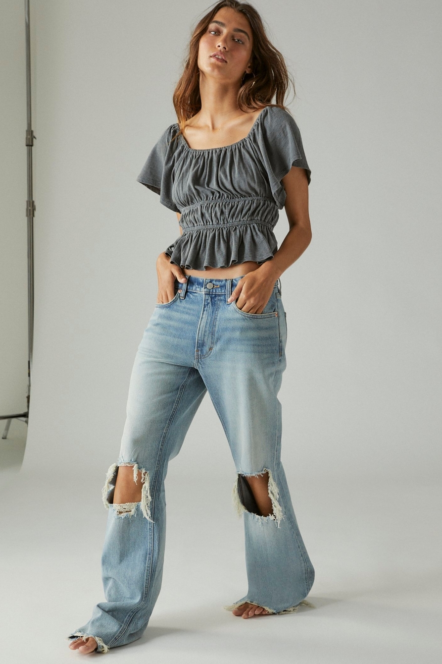 LACE UP BACK TOP, image 4
