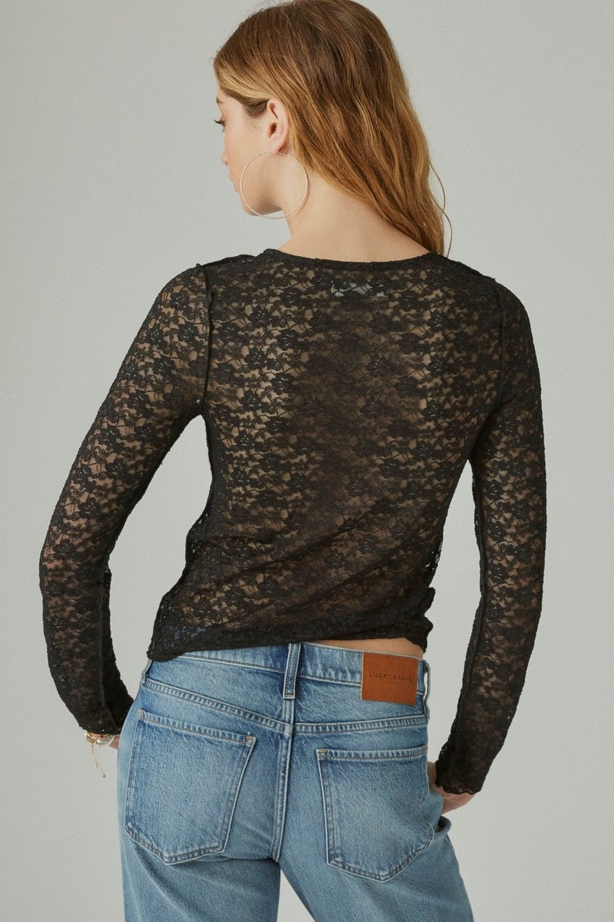 LACE LAYERING TOP, image 3