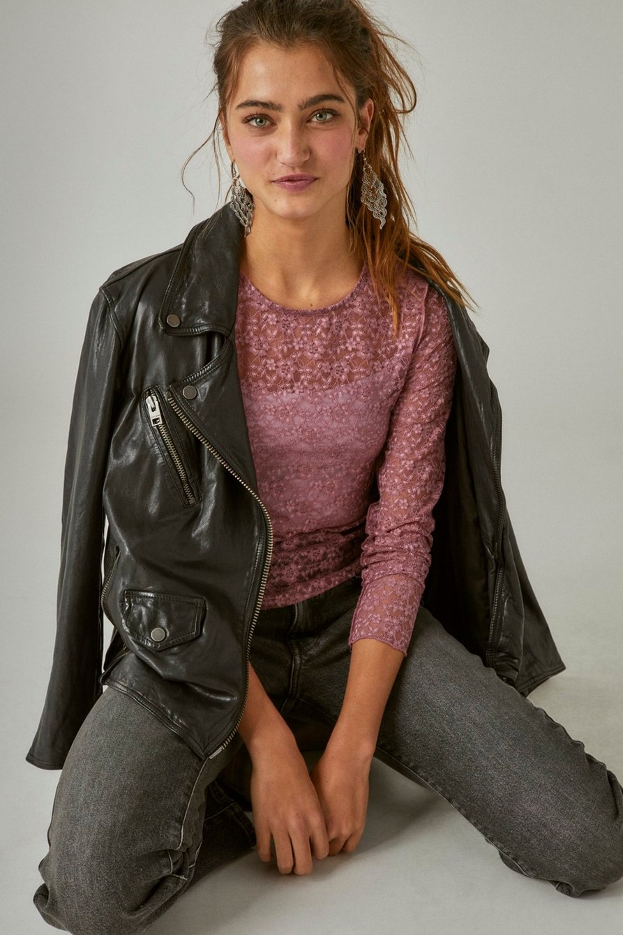 LACE LAYERING TOP, image 1