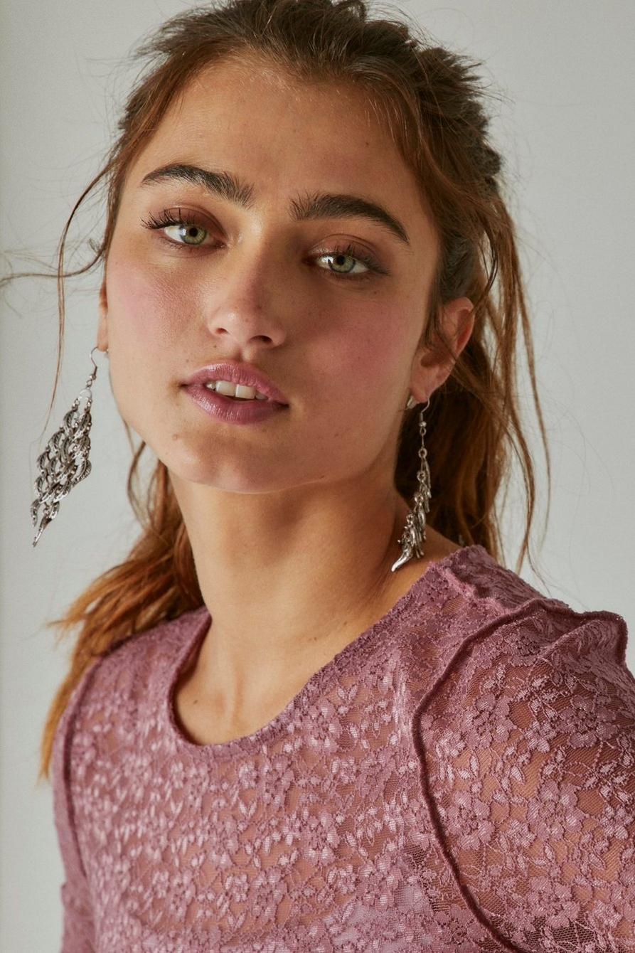 LACE LAYERING TOP, image 4
