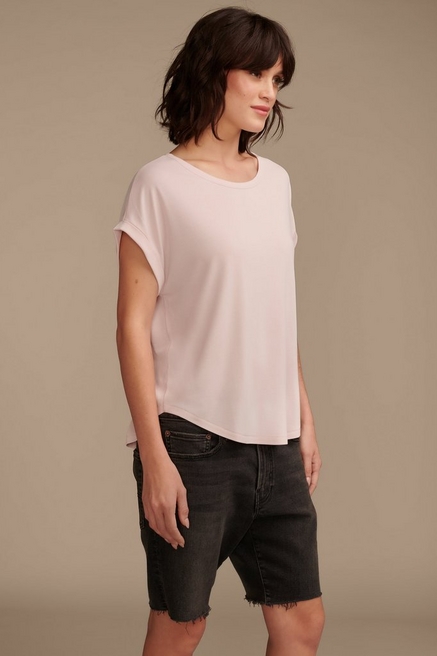 Lucky Brand Women's Sandwash Twist Front Tee, Jet Black, Small : :  Clothing, Shoes & Accessories