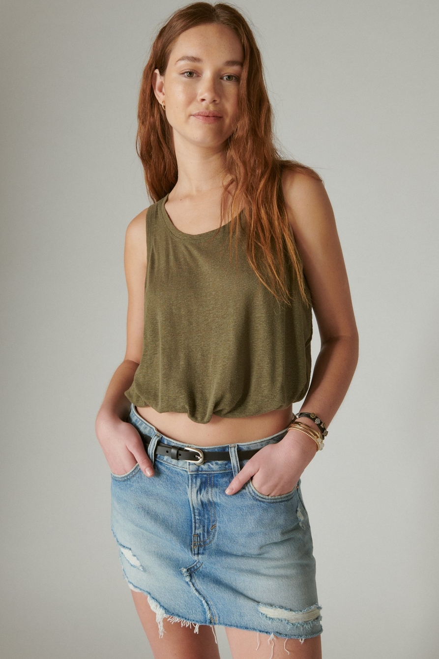 KNIT UTILITY TOP, image 1