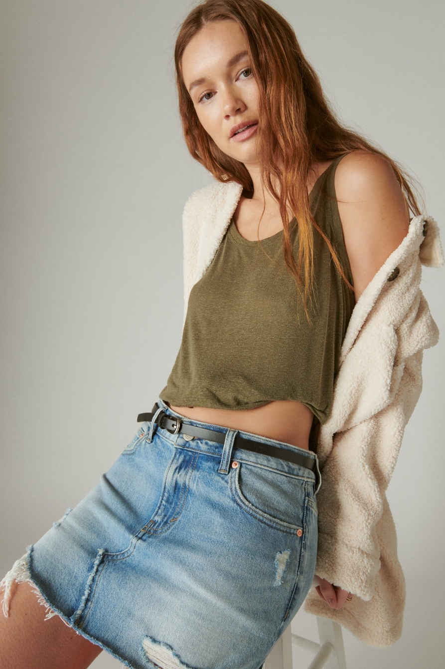 KNIT UTILITY TOP, image 2