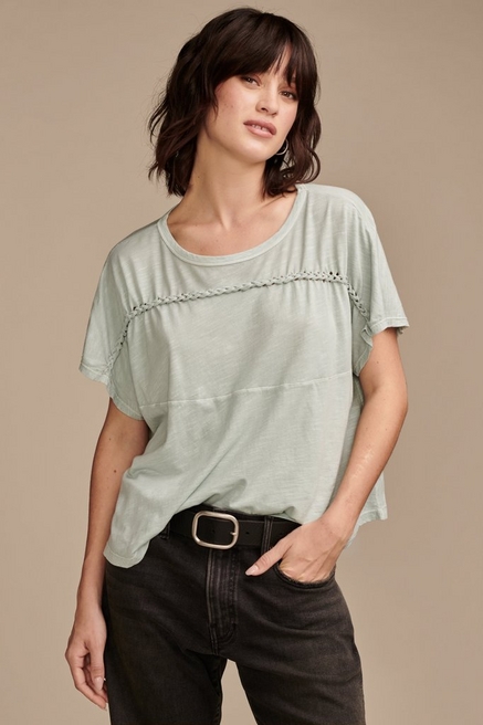 Lucky Brand Grey Raglan Shirt Women's Size S – MSU Surplus Store