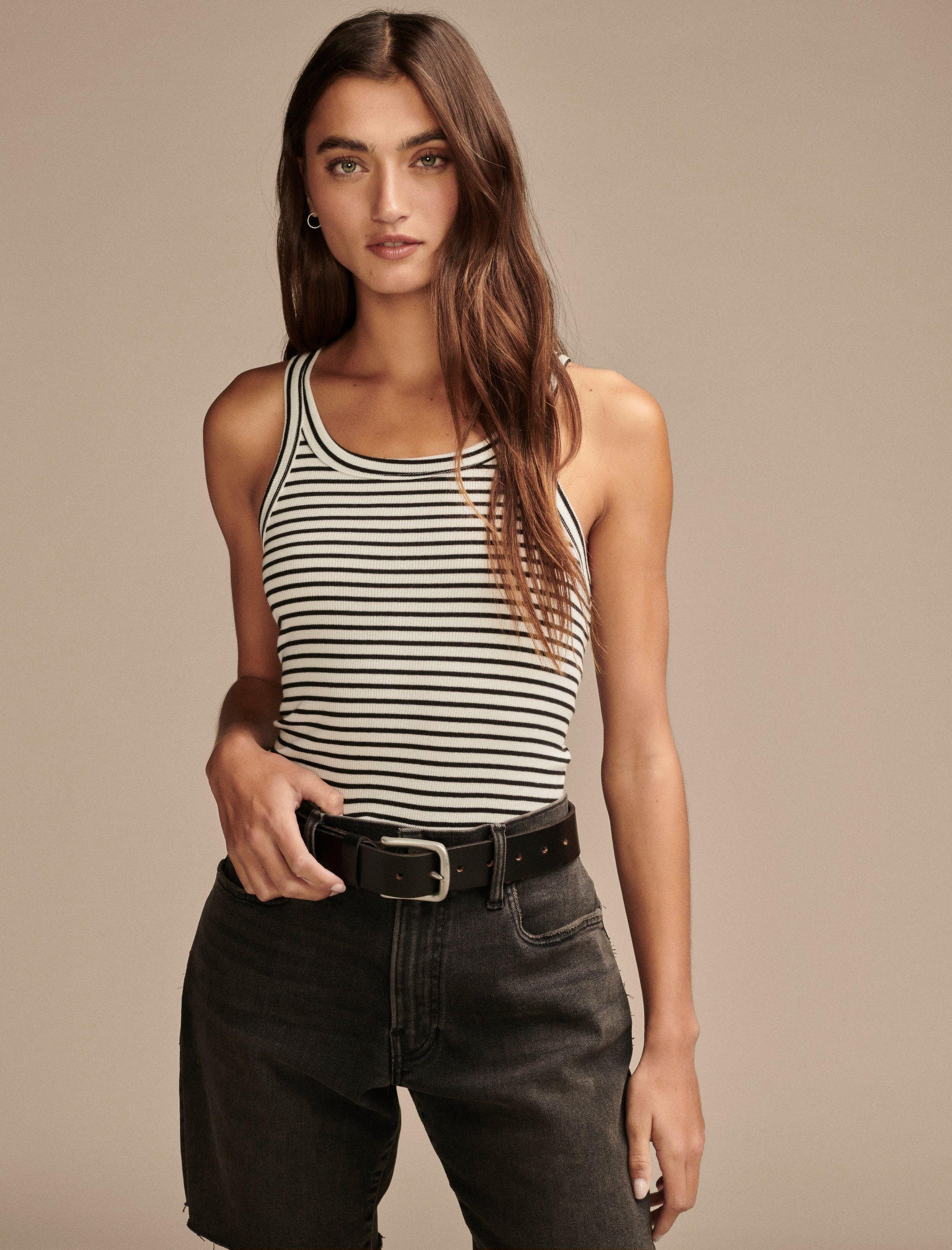 RIBBED ESSENTIAL TANK