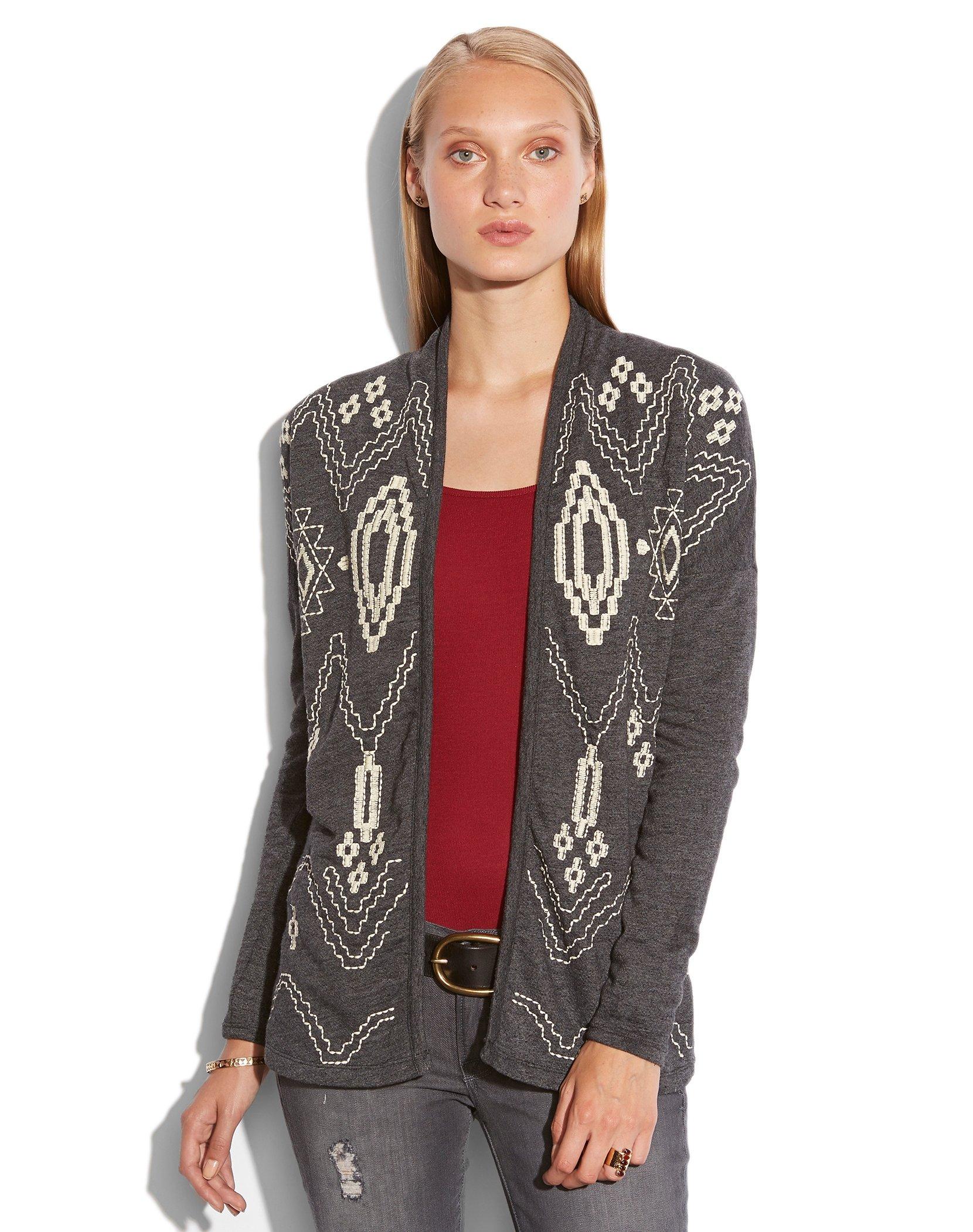 ALLOVER EMBROIDERY JACKET | Lucky Brand