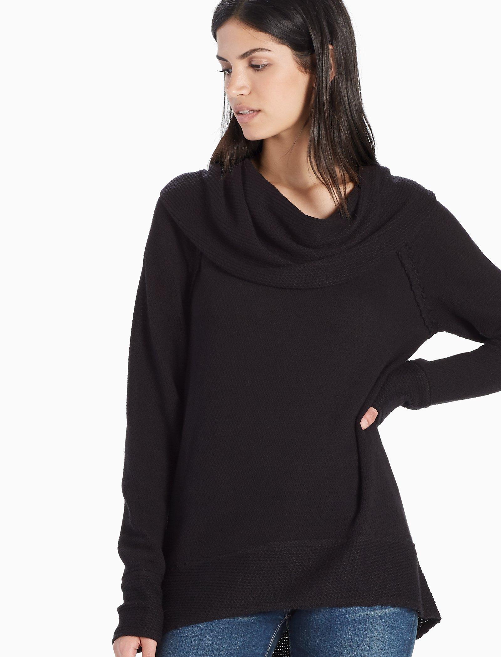 COWL NECK PULLOVER | Lucky Brand