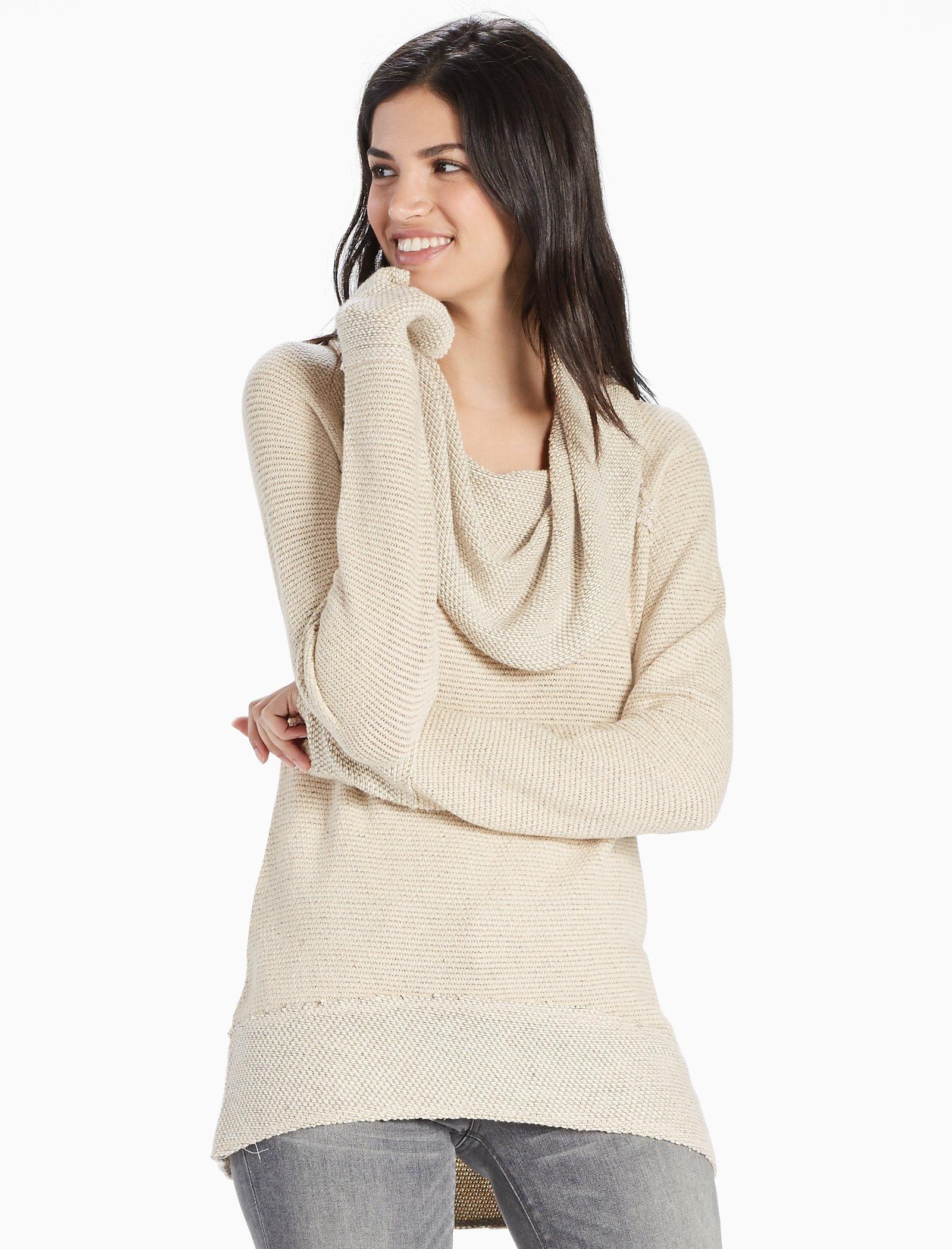 Lucky brand cowl 2025 neck sweater