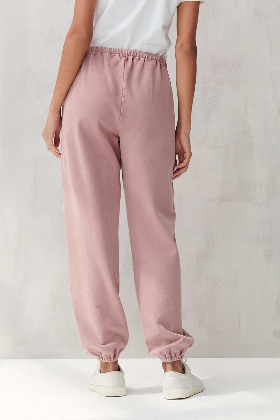 SUEDED TERRY JOGGER, image 3