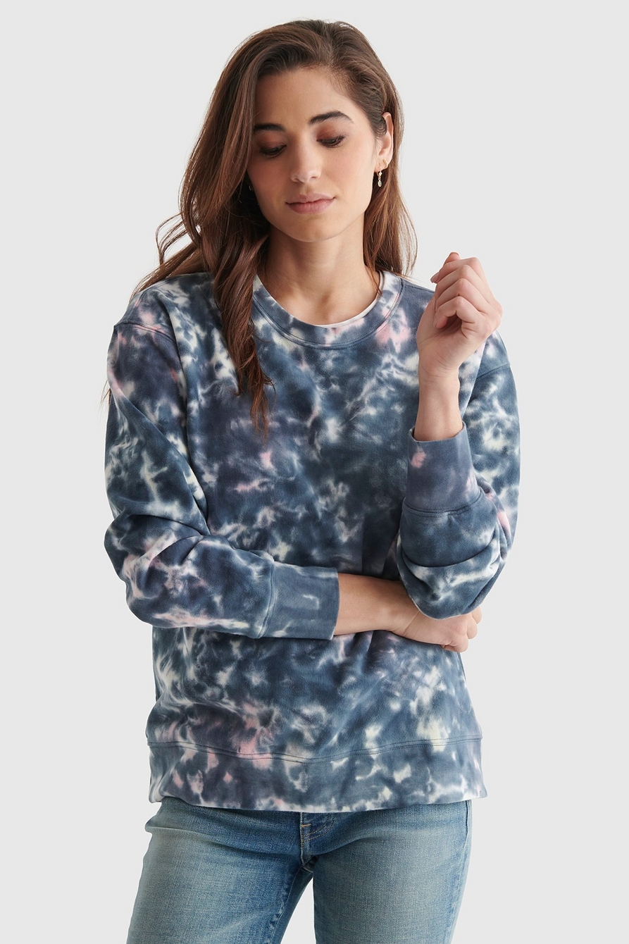 TIE DYE PULLOVER, image 1