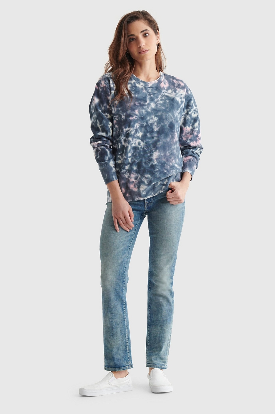 TIE DYE PULLOVER, image 2