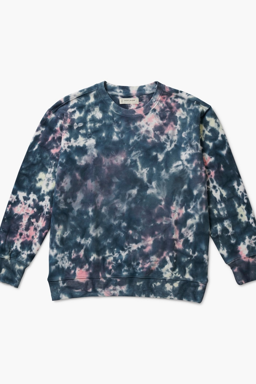 TIE DYE PULLOVER, image 6
