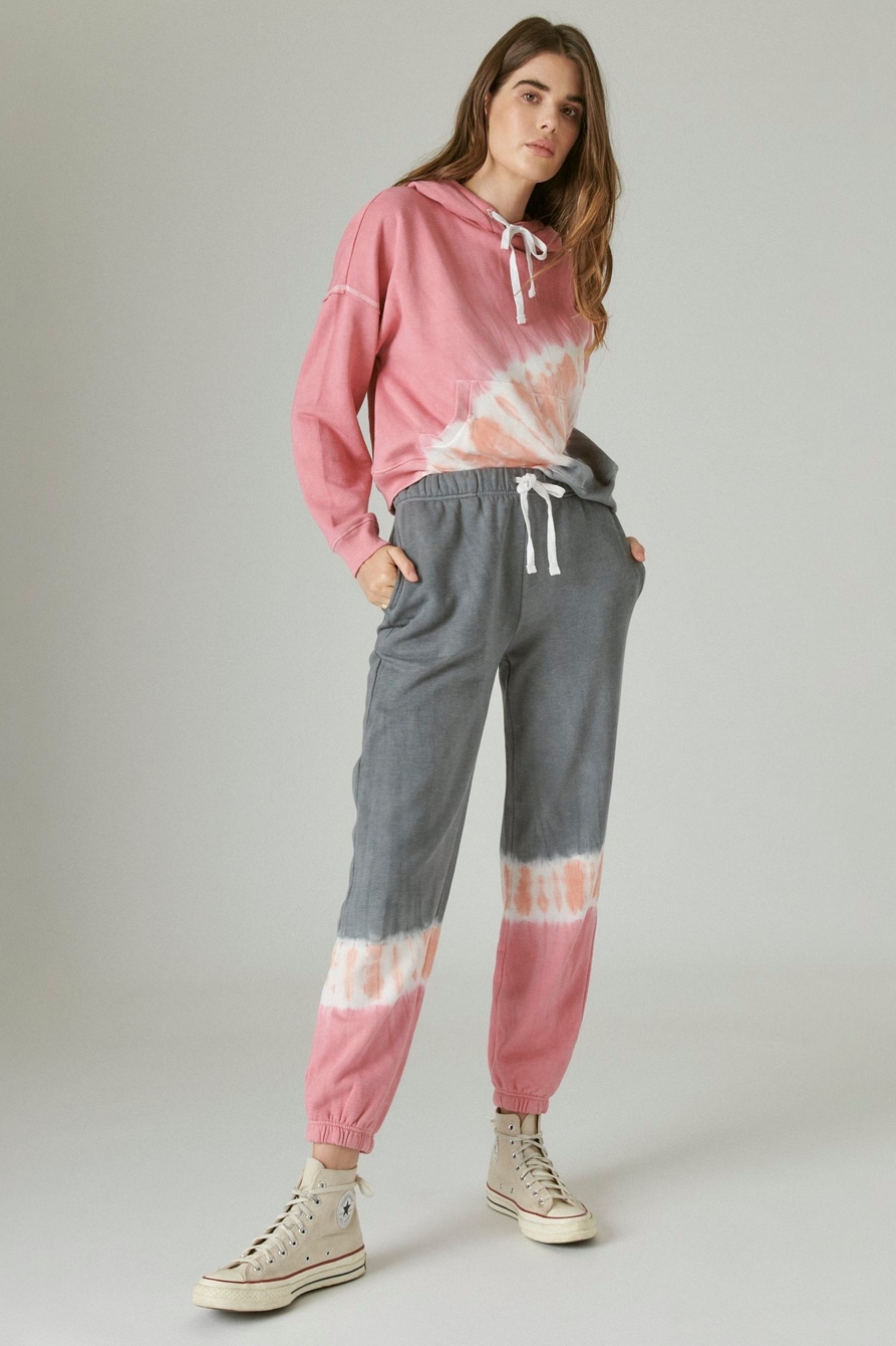 CHILL AT HOME FLEECE JOGGER, image 1