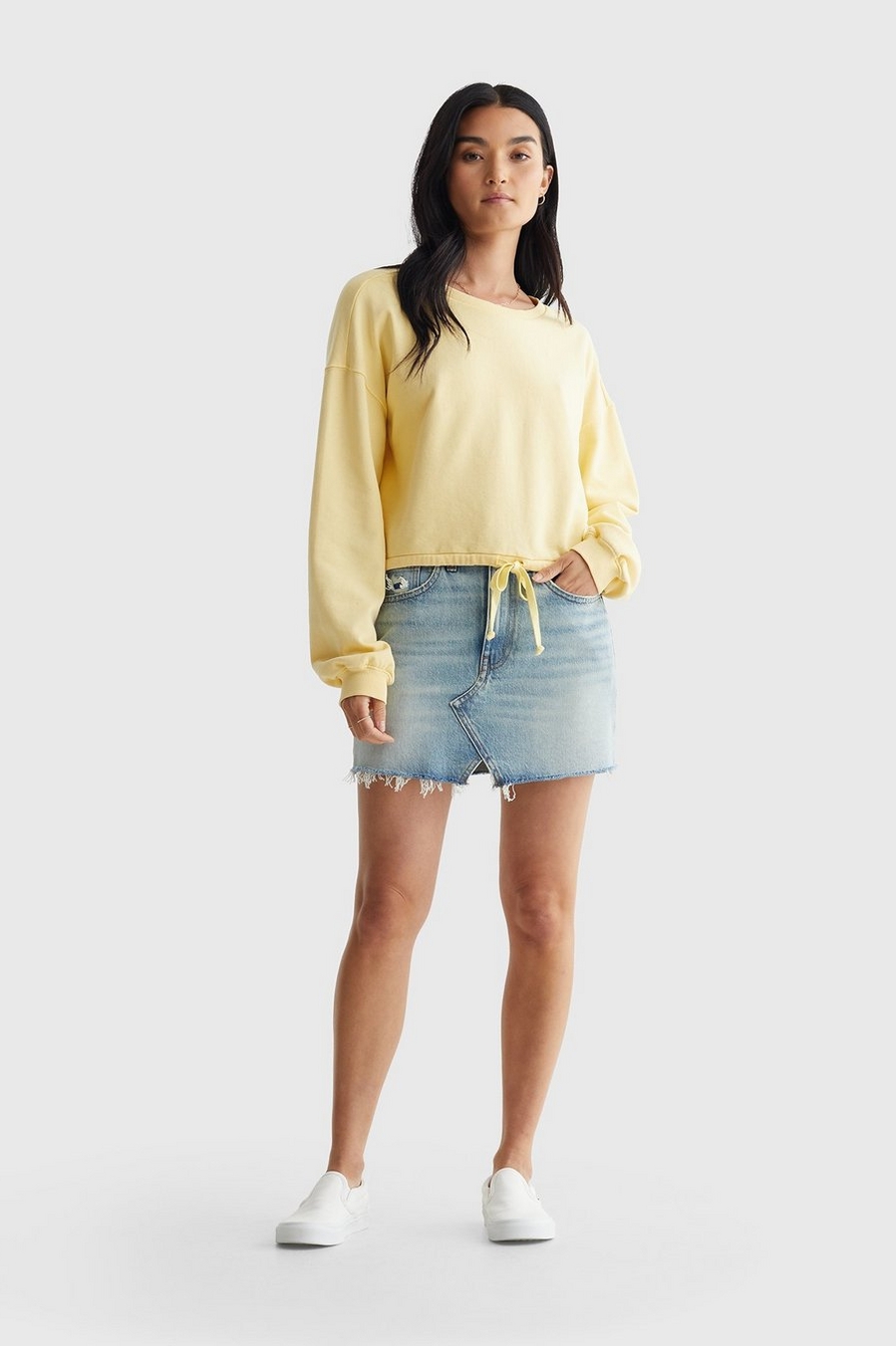 COOL FOR SUMMER CROPPED CREW, image 2