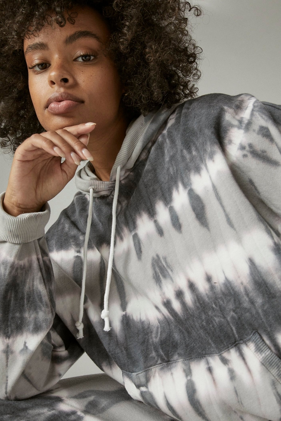 CHILL AT HOME FLEECE HOODIE | Lucky Brand