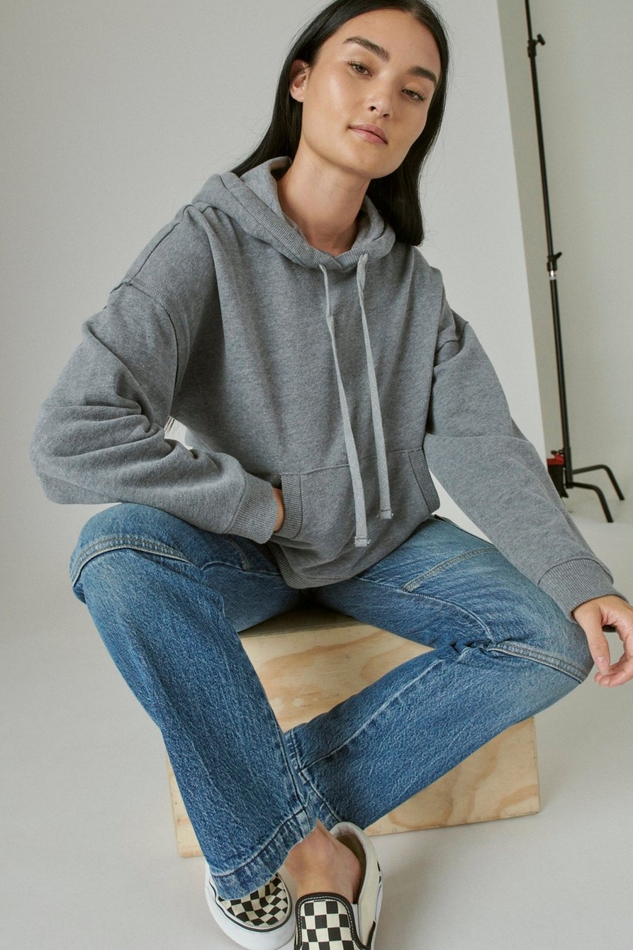 CHILL AT HOME FLEECE HOODIE, image 6