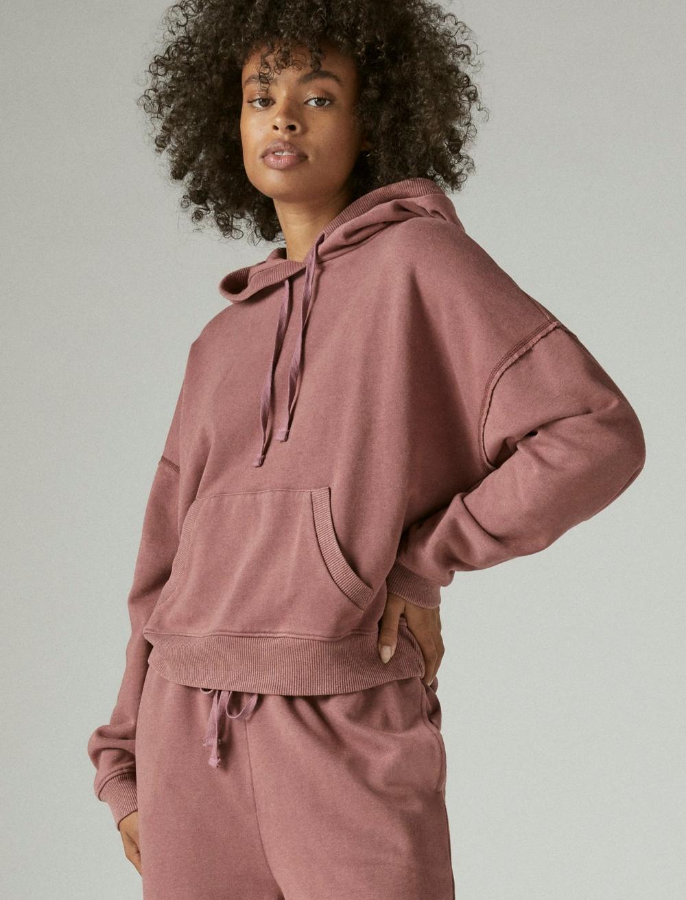 CHILL AT HOME FLEECE HOODIE, image 1