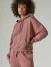 CHILL AT HOME FLEECE HOODIE, image 1