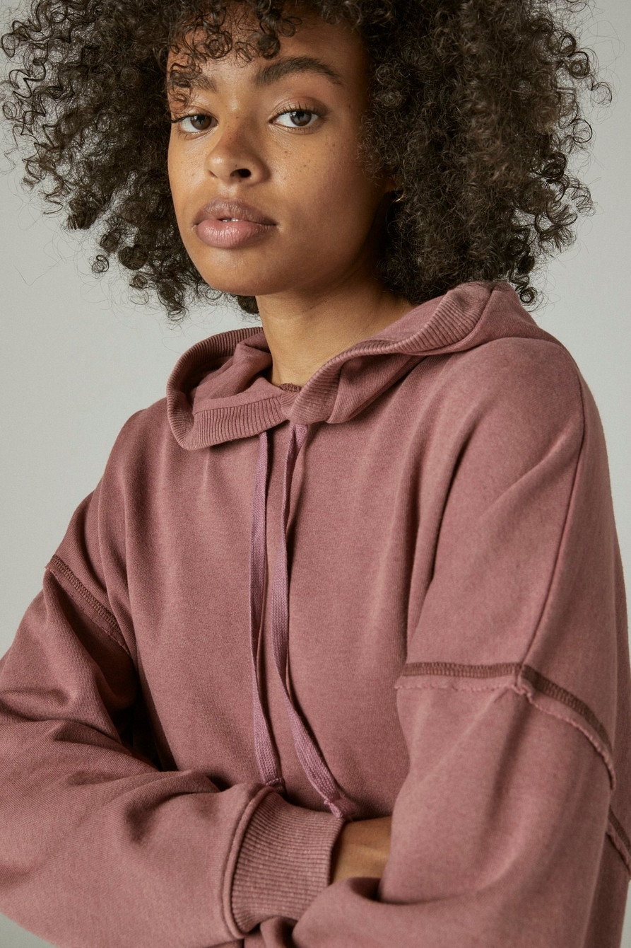 CHILL AT HOME FLEECE HOODIE, image 5