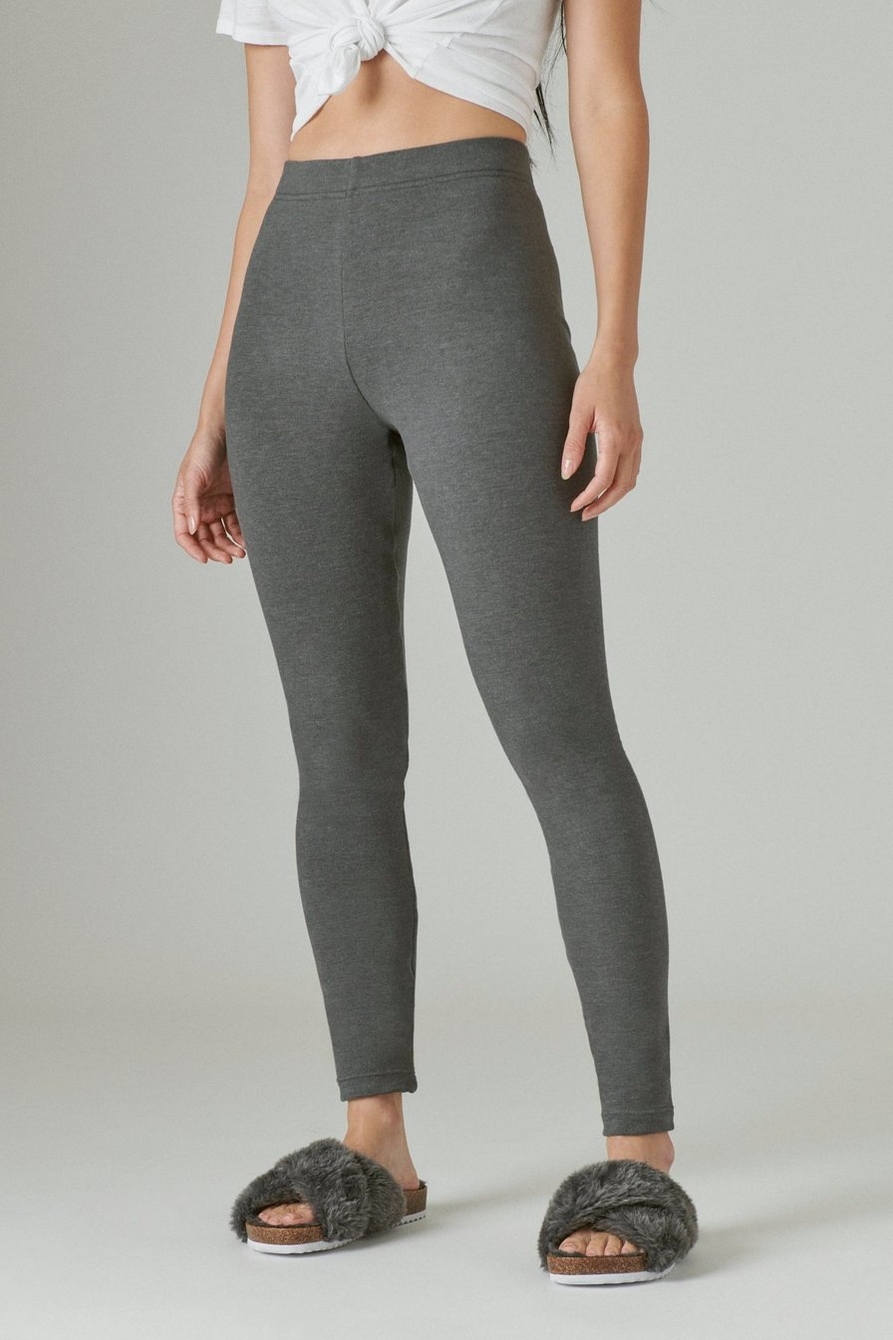 My Favorite Comfy Fleece-Lined  Leggings Are as Low as $21 Right Now