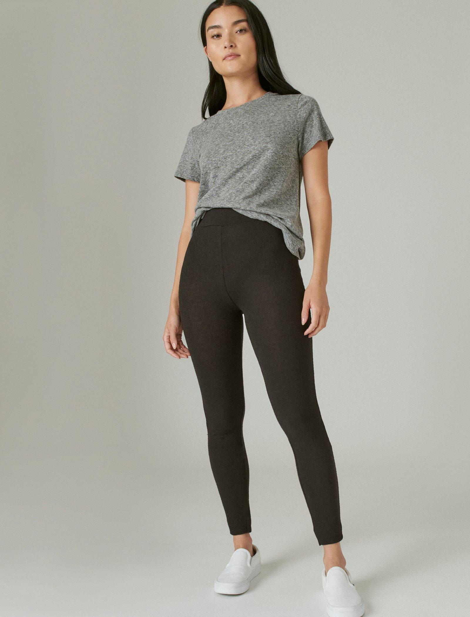 CLOUD JERSEY RIBBED LEGGING