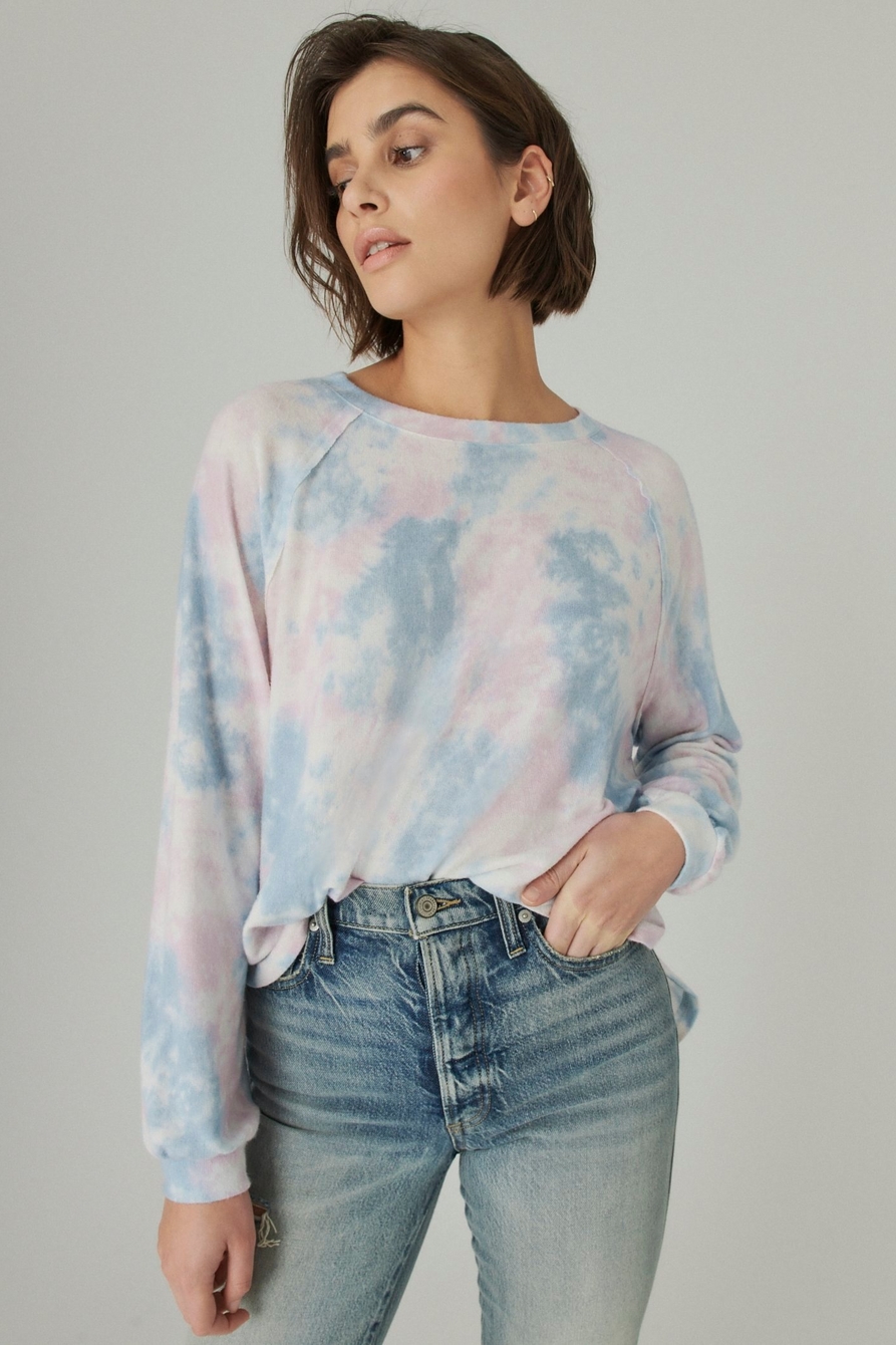 RELAXED CLOUD JERSEY CREWNECK, image 1