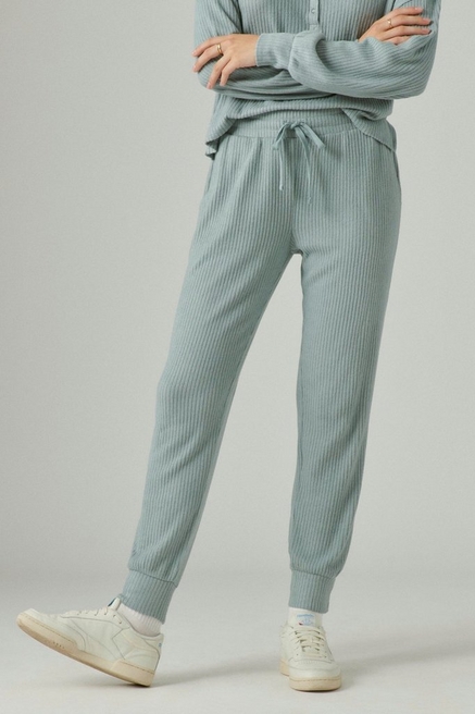 Lucky Brand Women's Pajama Pants - Sleep and Lounge Hacci Jogger Sweatpants  Size: S-XL