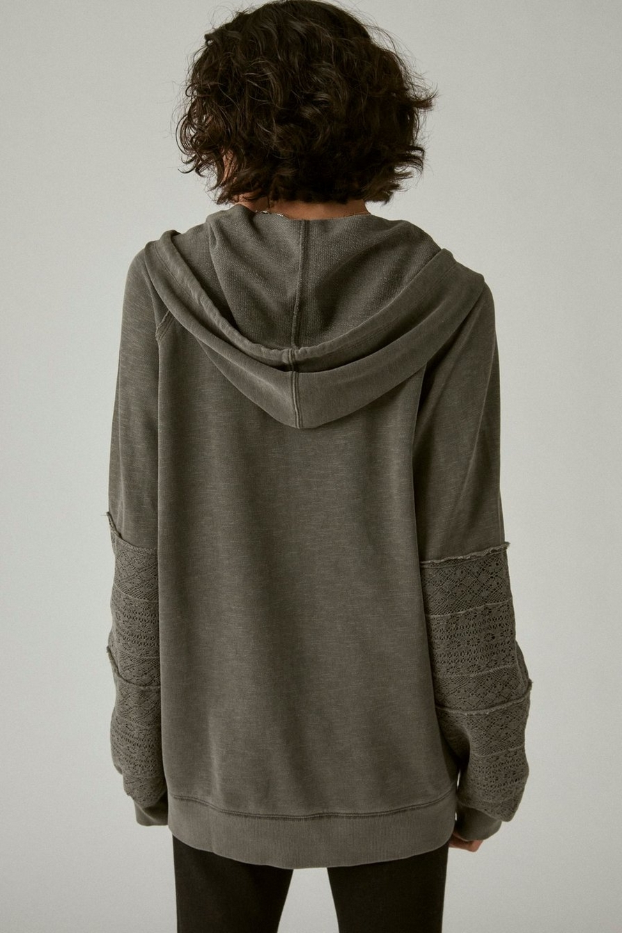 Lucky Brand Art Athletic Hoodies for Women