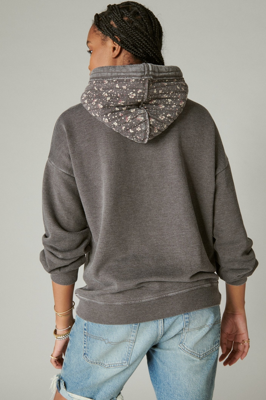 QUILTED PATCHWORK HOODIE, image 4