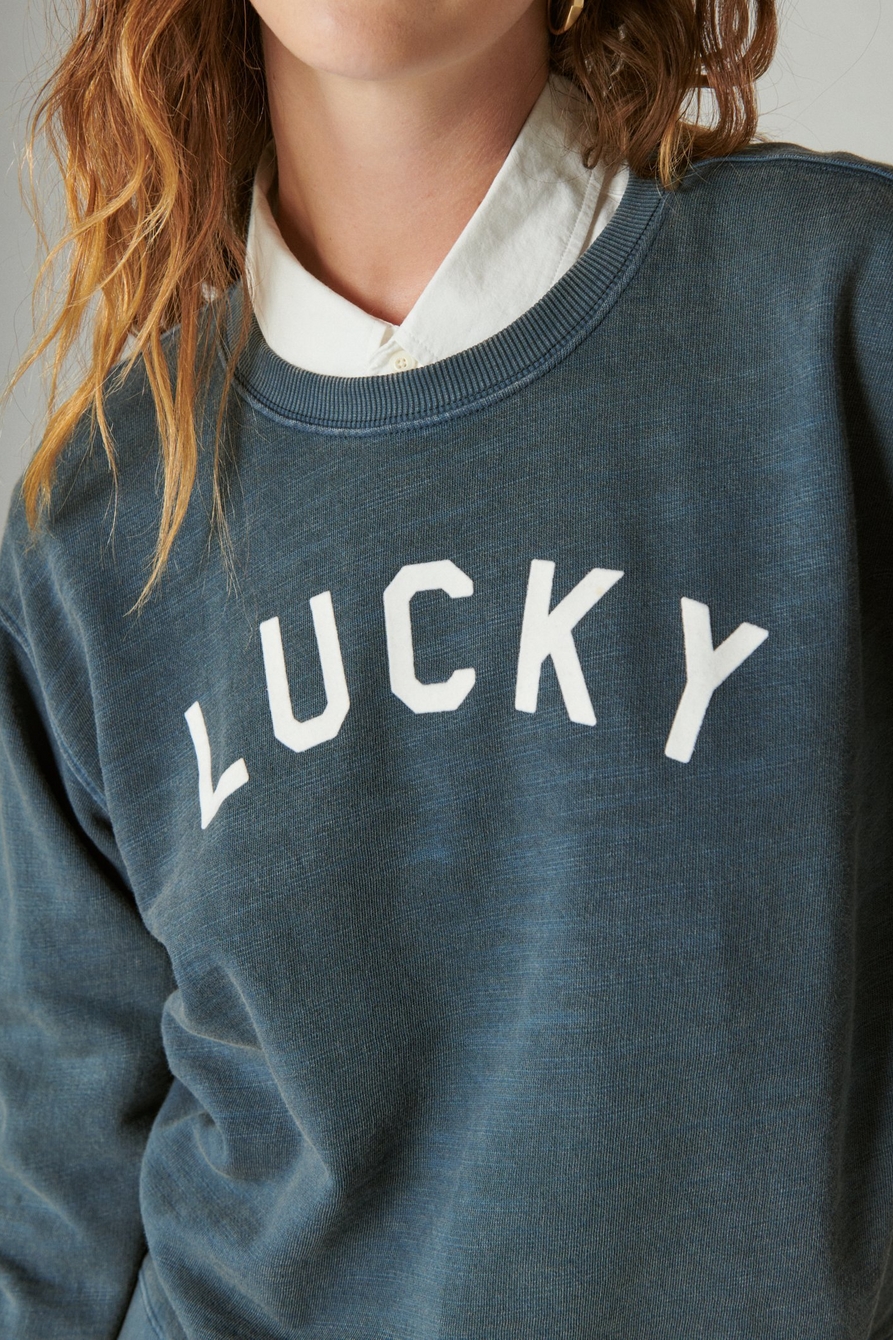 LUCKY ARCH PULLOVER