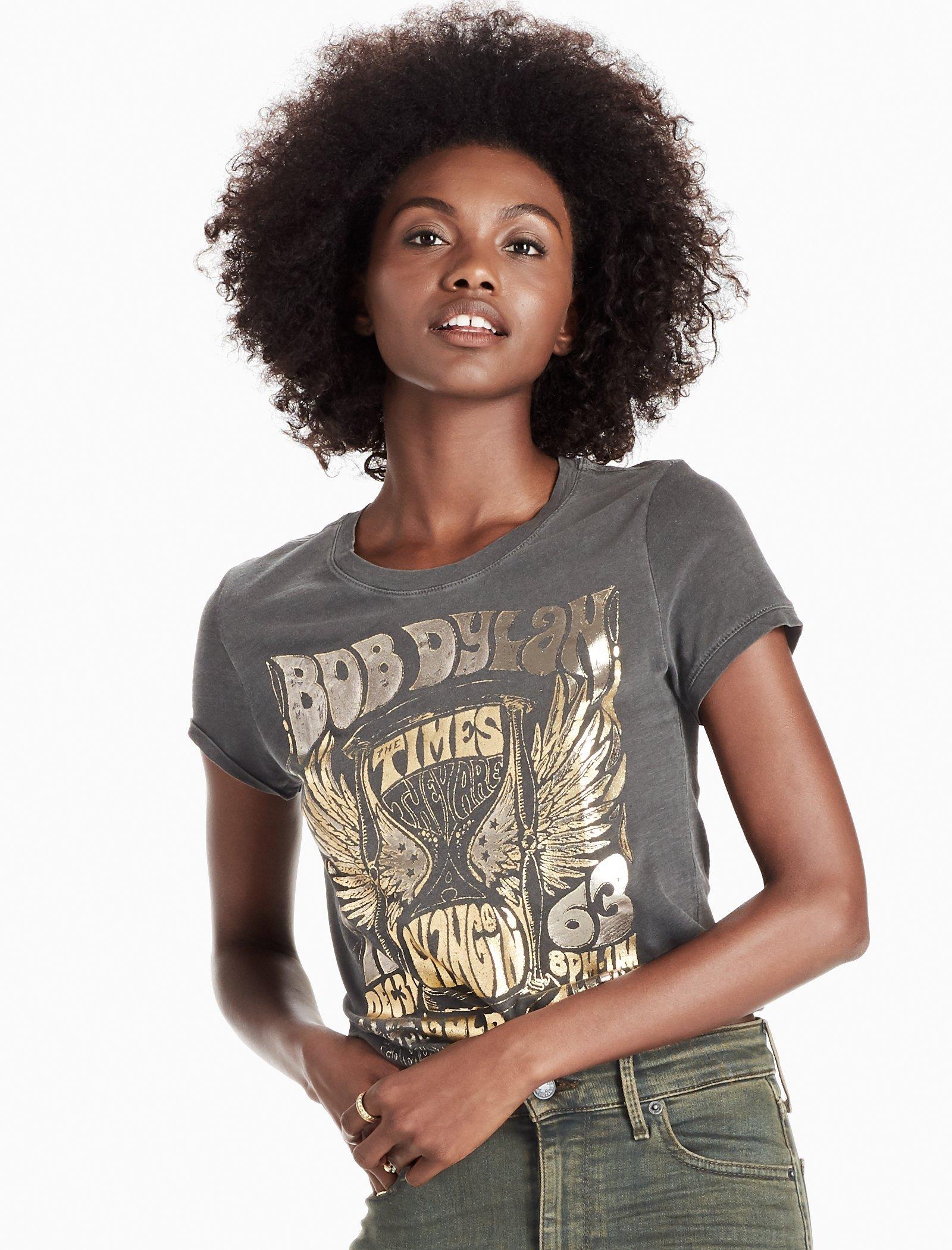 Lucky Brand, Tops, Vintage Lucky Brand Womens Small Bob Dylan T Shirt