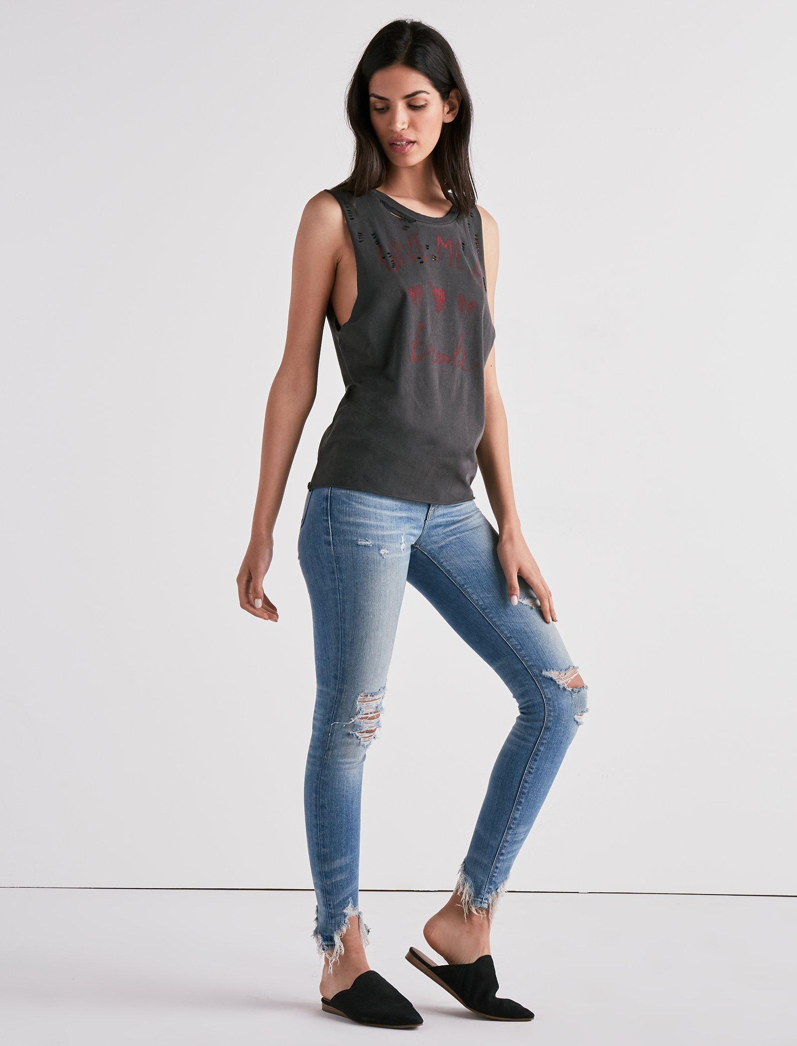 GIVE ME A BREAK TEE | Lucky Brand