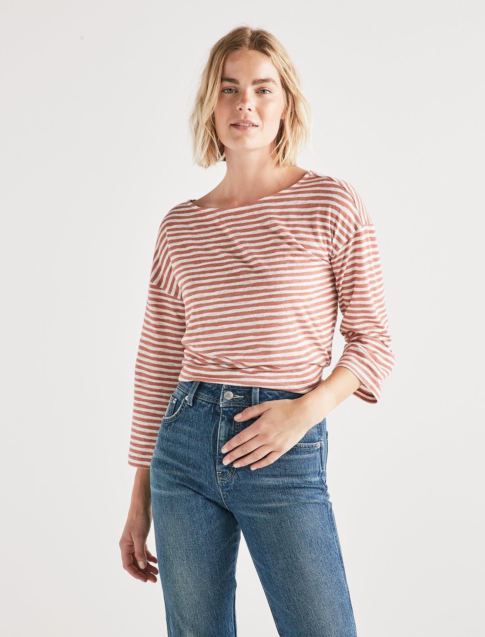 BOAT NECK TOP | Lucky Brand