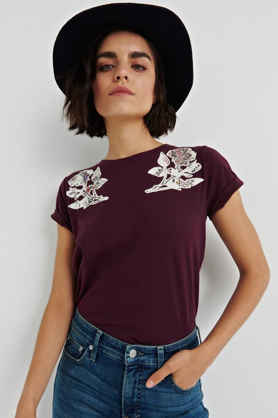 BOLD FLORAL TEE | Lucky Brand