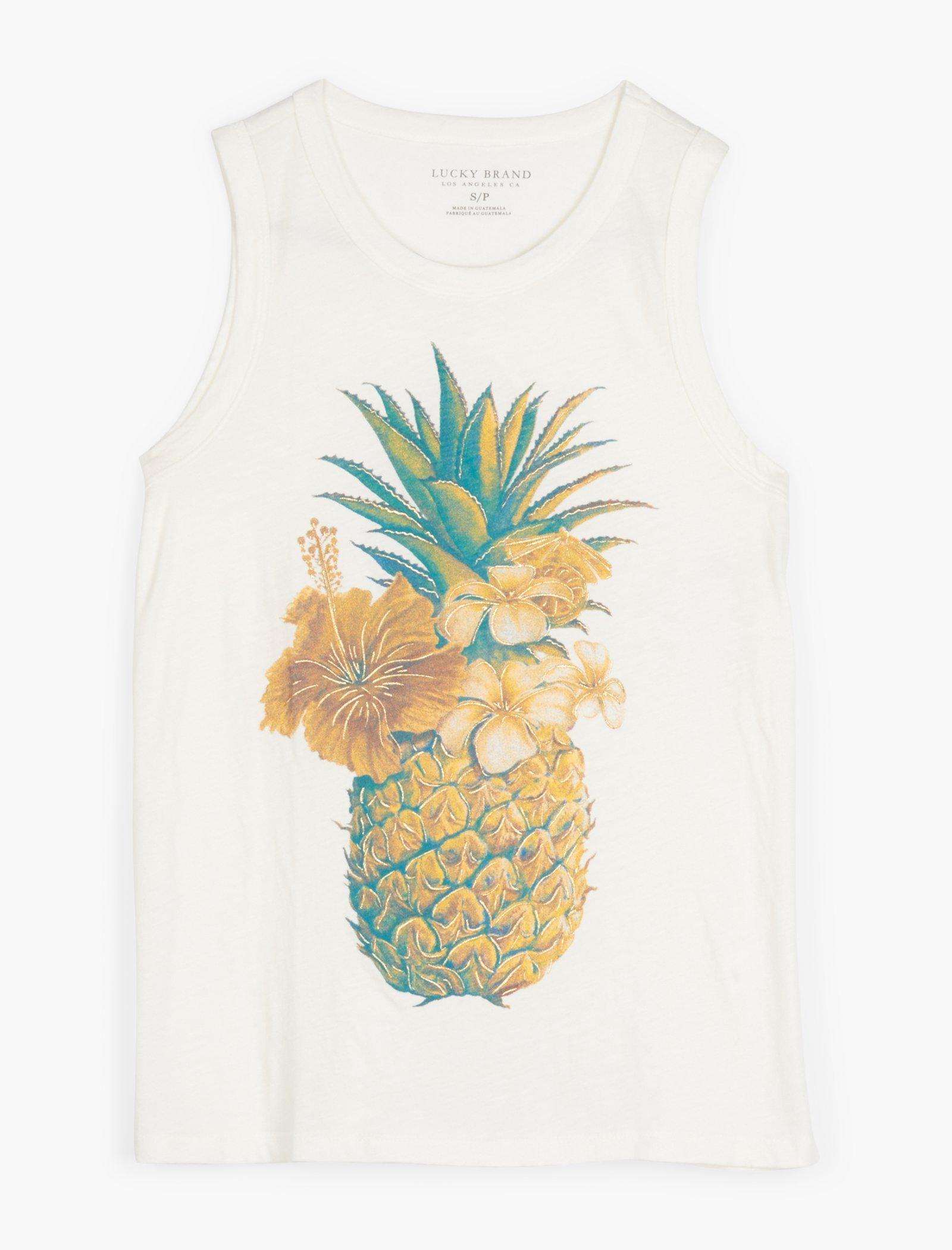 lucky brand pineapple tank