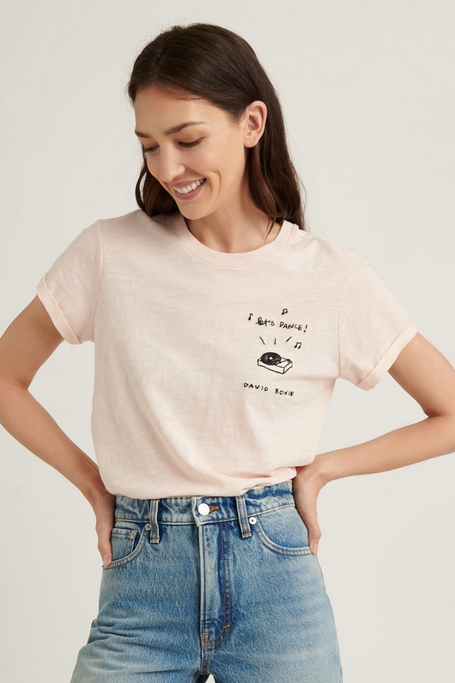 BOWIE LETS DANCE TEE | Lucky Brand