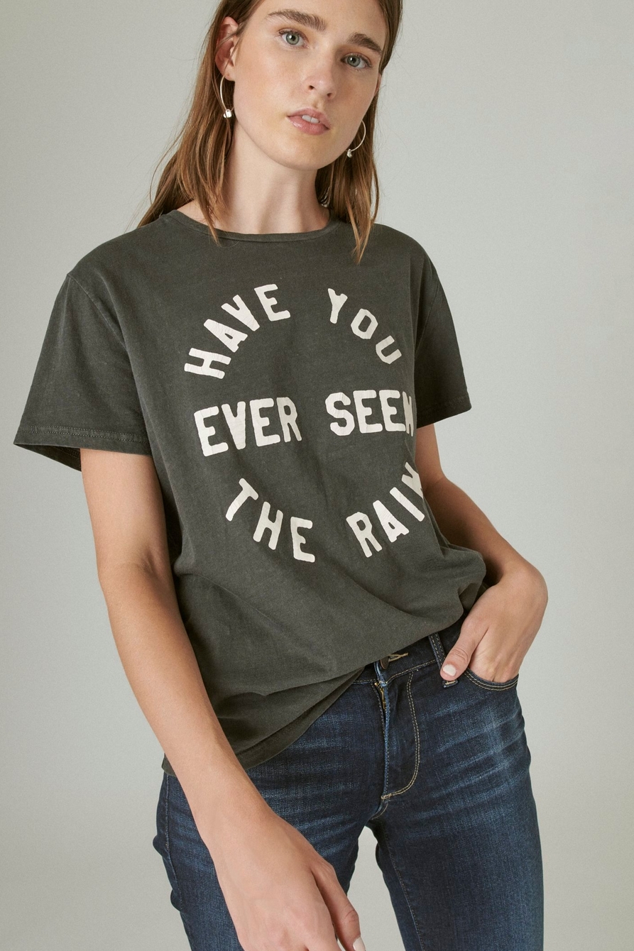 HAVE YOU EVER SEEN THE RAIN TEE, image 1