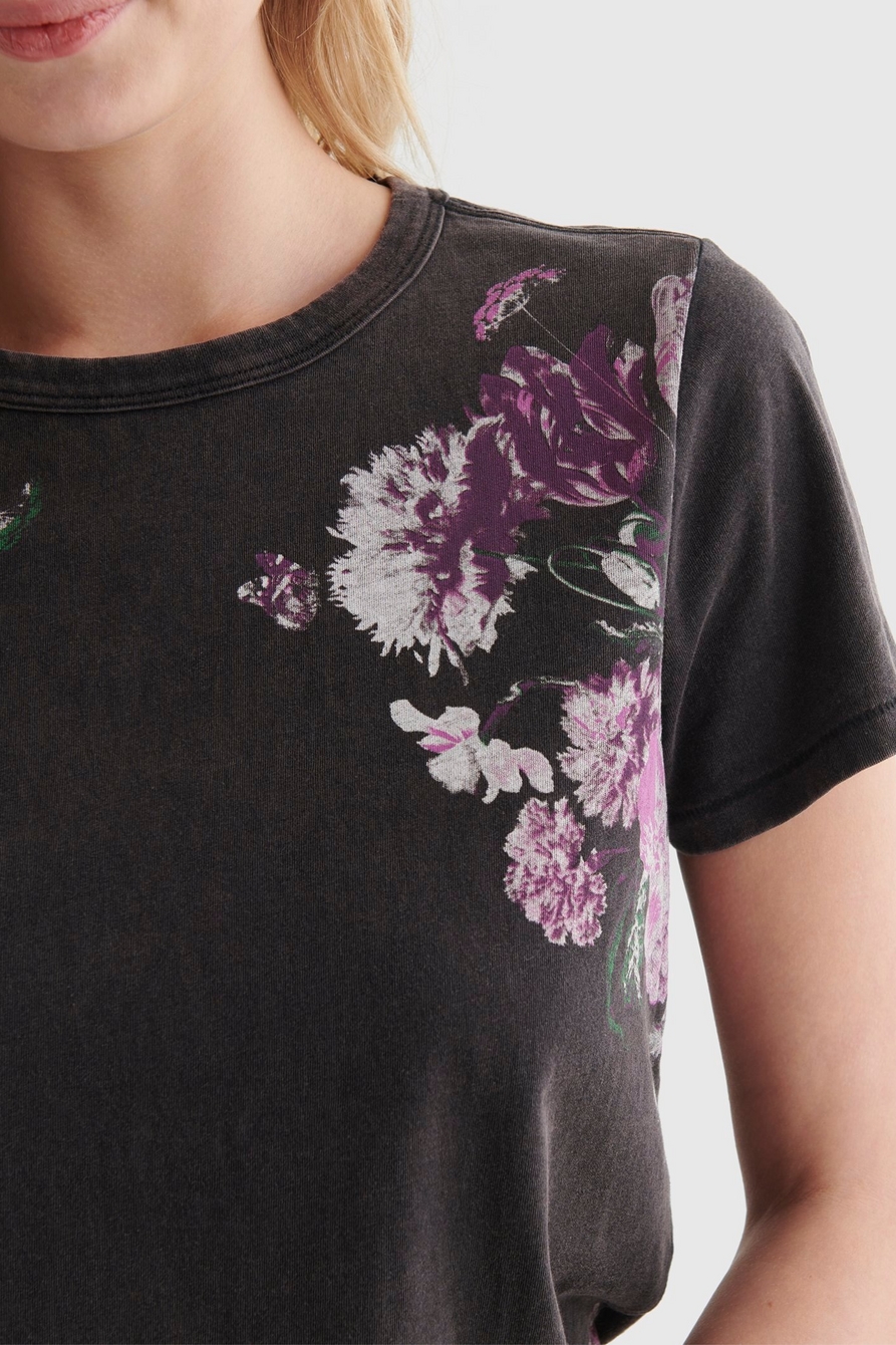 CLASSIC FLORAL-PRINT TEE, image 4