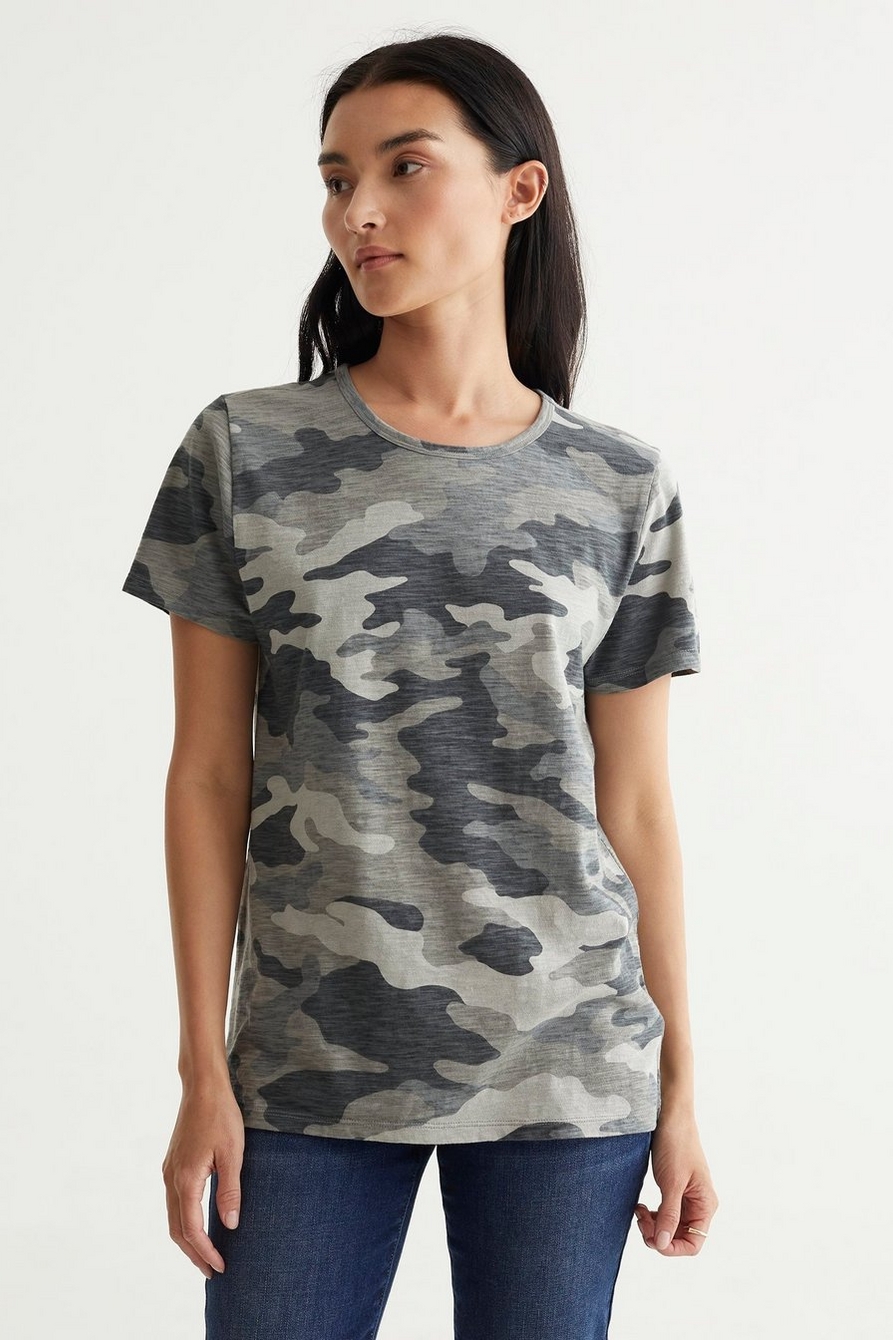 CAMOUFLAGE ESSENTIAL TEE, image 1