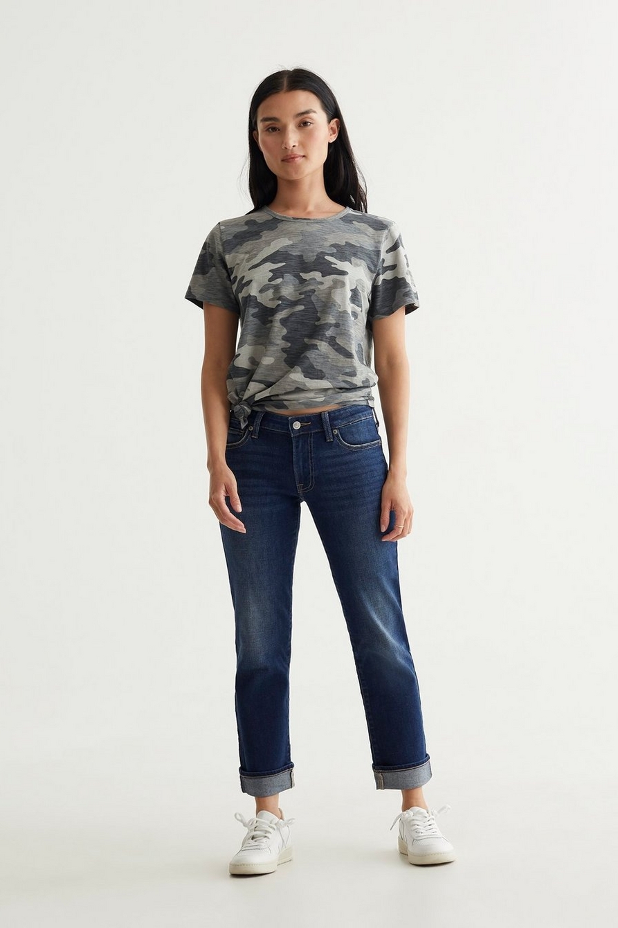 CAMOUFLAGE ESSENTIAL TEE, image 2