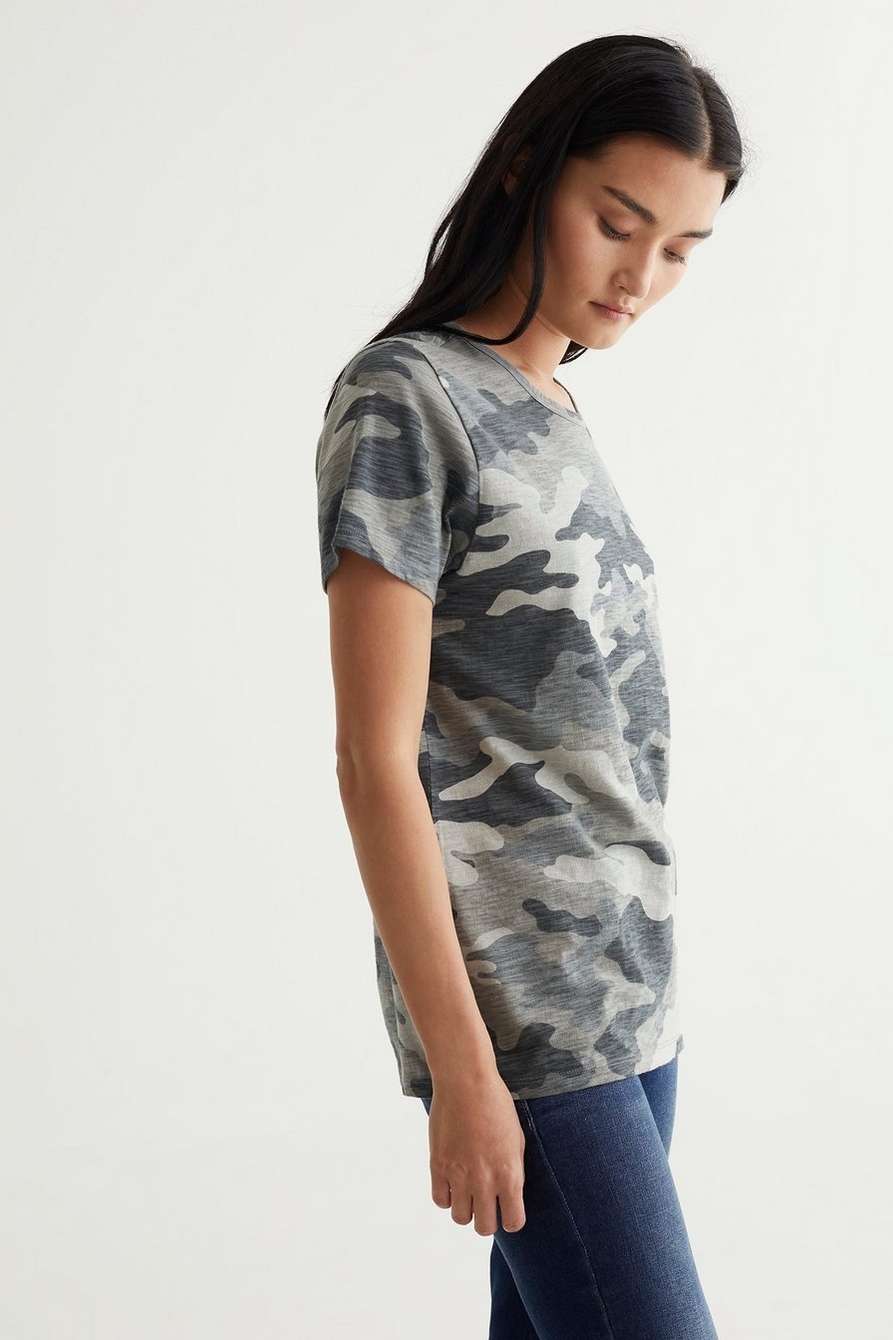 CAMOUFLAGE ESSENTIAL TEE, image 3