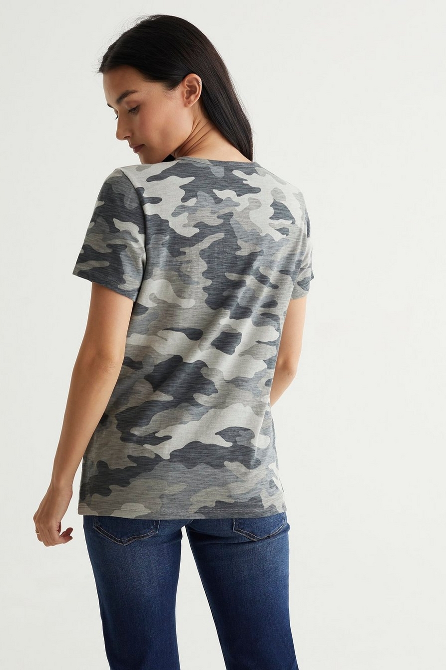CAMOUFLAGE ESSENTIAL TEE, image 4