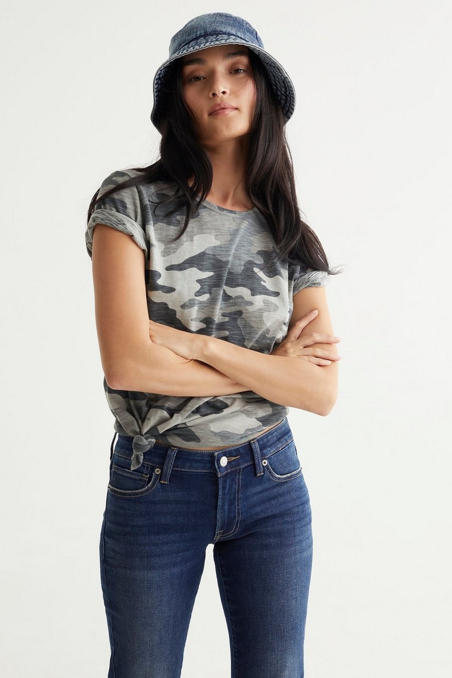 CAMOUFLAGE ESSENTIAL TEE, image 6